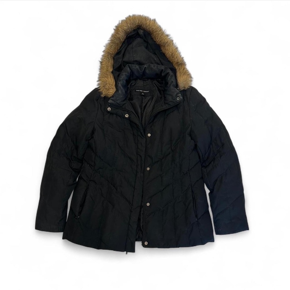 New York & Company Elegant Black Outerwear